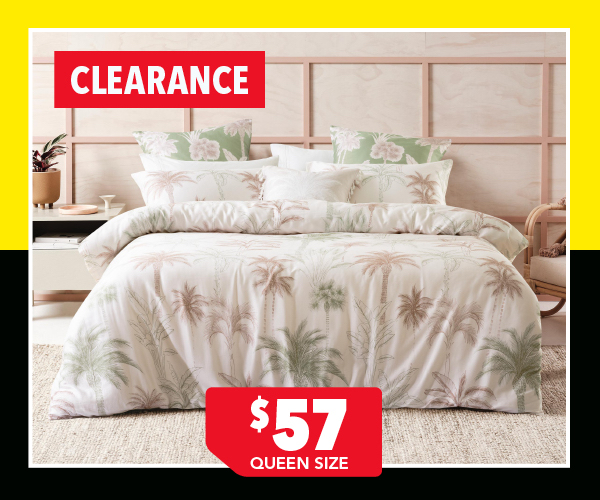 Lombok Leaf Duvet Cover Set by Savona