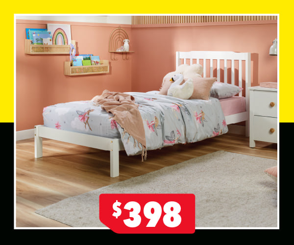 Luca King Single Bed Frame