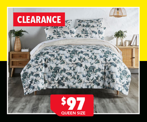 Whitehaven Green Duvet Cover Set by L'Avenue