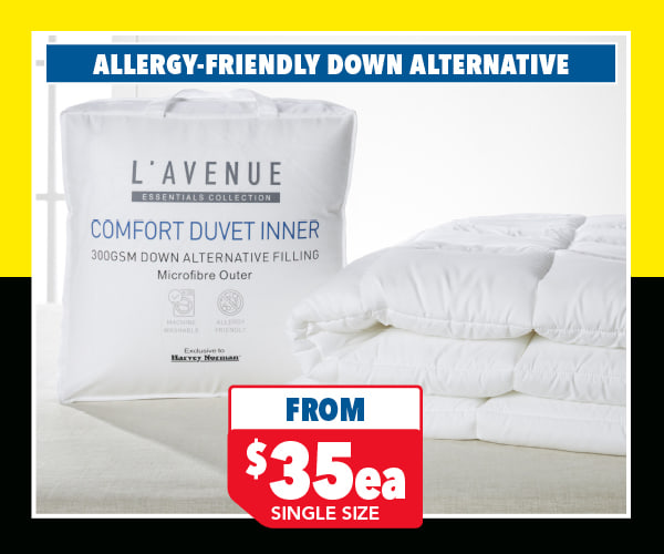 Comfort 300gsm Duvet Inner L'Avenue Essentials