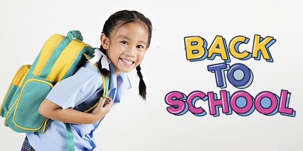 Back To School Header