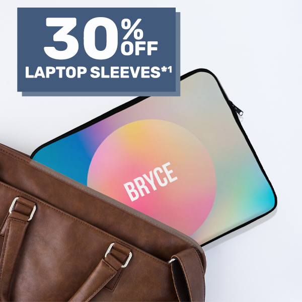 30% off Laptop Sleeves*1