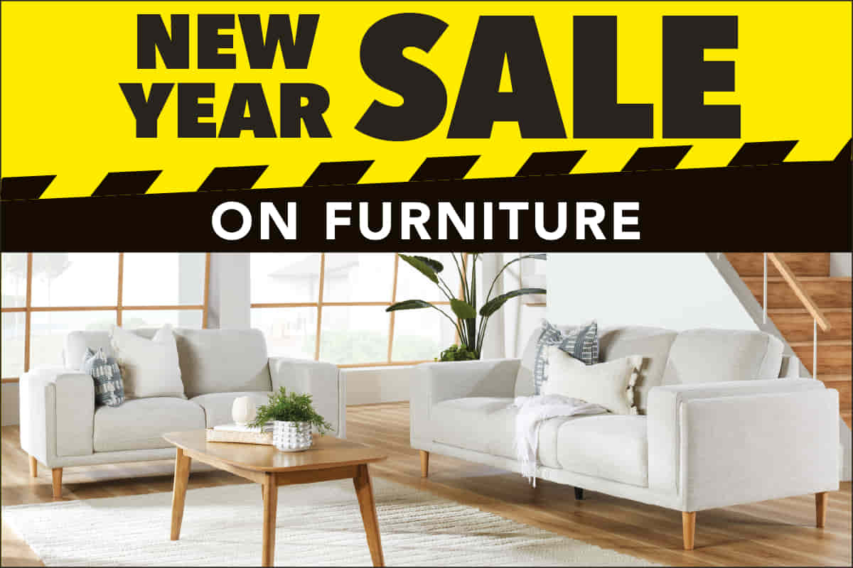 New Year Sale on Furniture