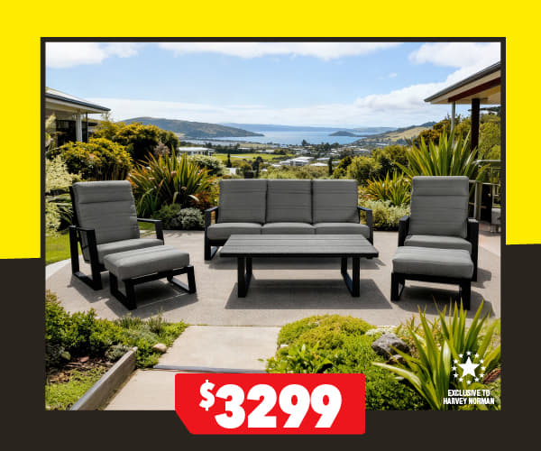 Regatta 6 Piece Outdoor Lounge Suite