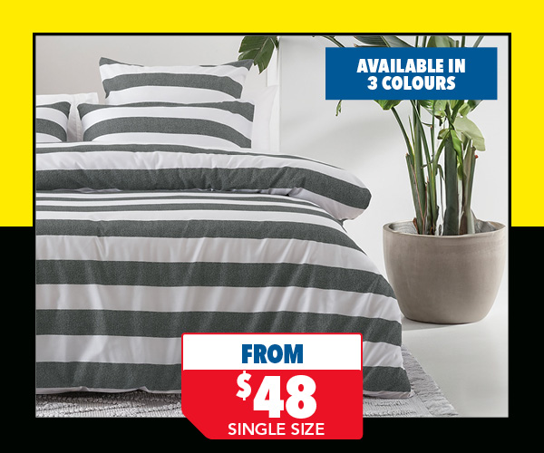 Sydney Duvet Cover Set by Nu Edition
