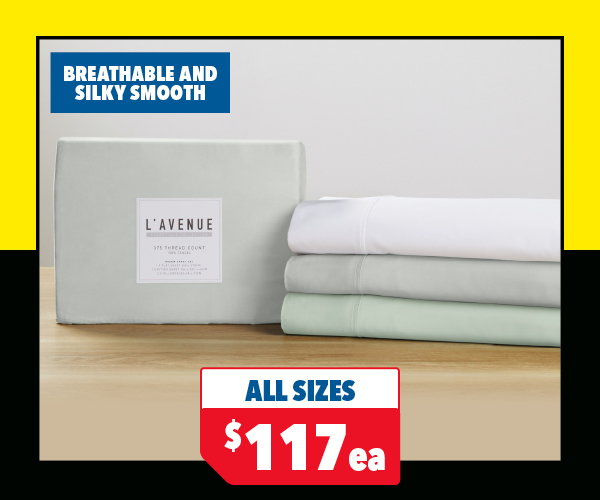 375TC Tencel Sheet Set by L'Avenue