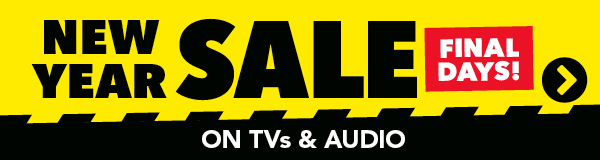 New Year Sale TV & Audio