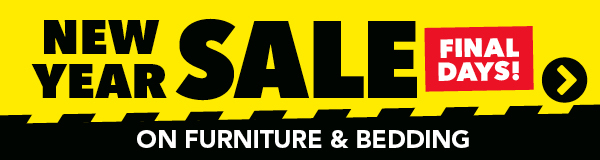 New Year Sale Furniture & Bedding