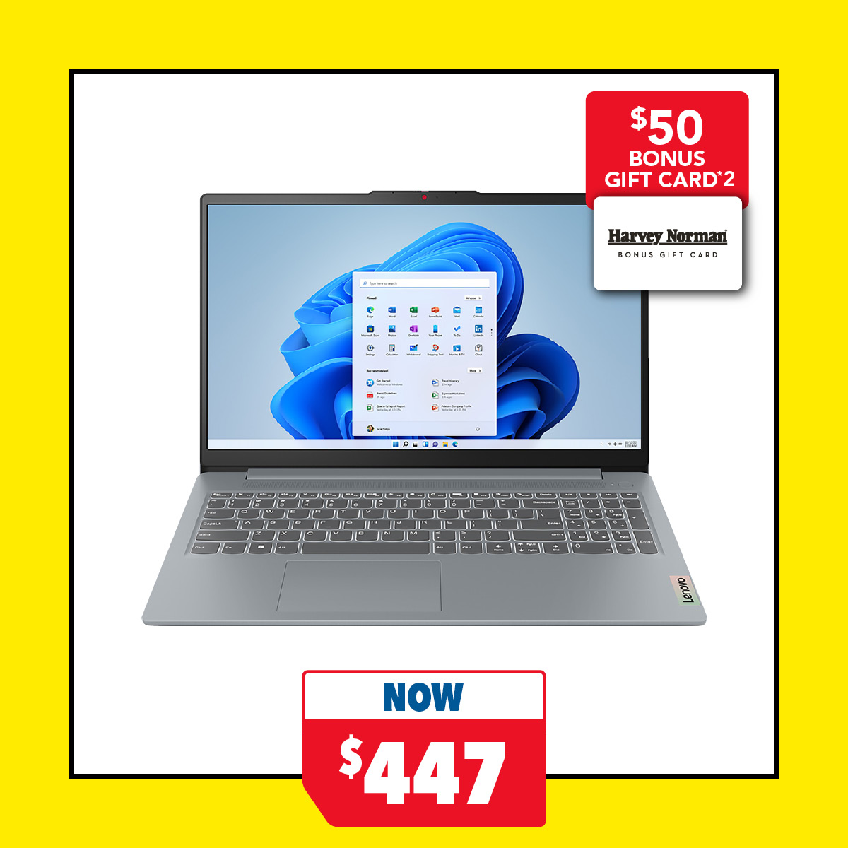 Lenovo IdeaPad Slim 3i 15.6" Laptop