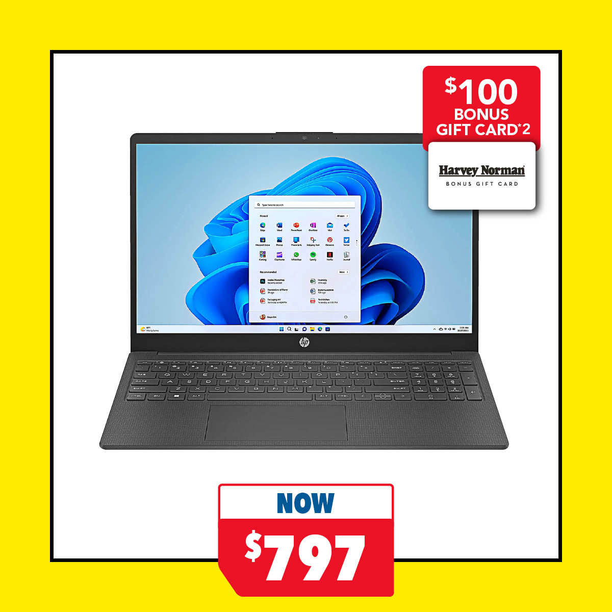 HP 15-FC0434AU 15.6" Laptop