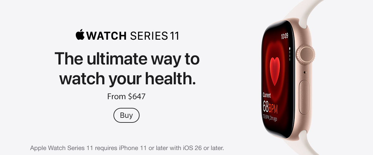 Apple Watch Series 11