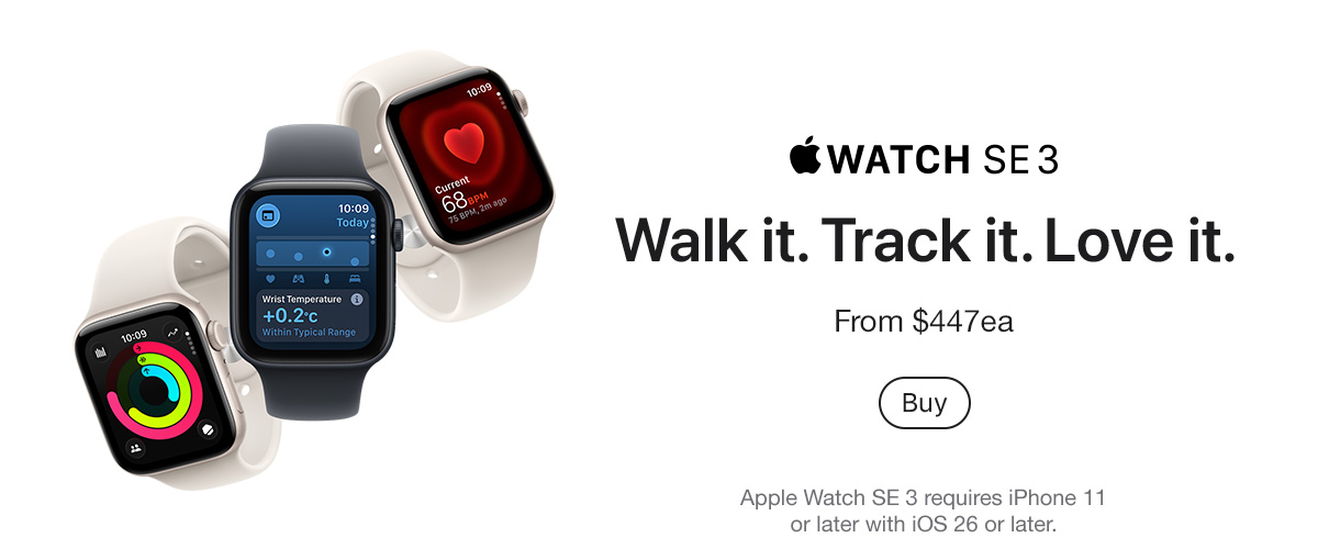 Apple Watch SE 3