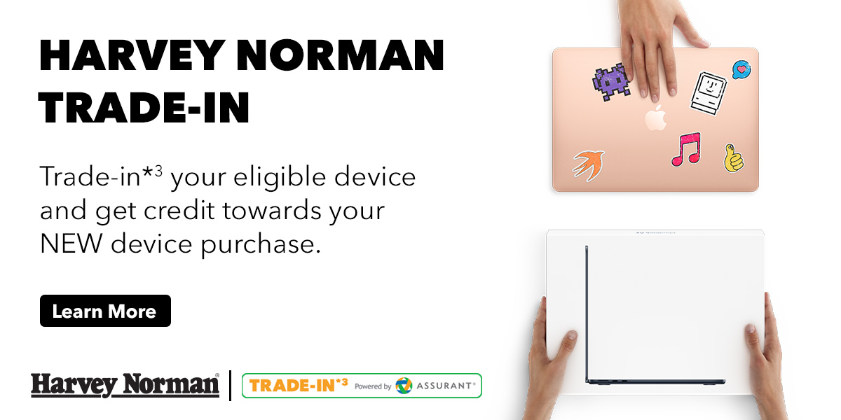 Harvey Norman Trade-In