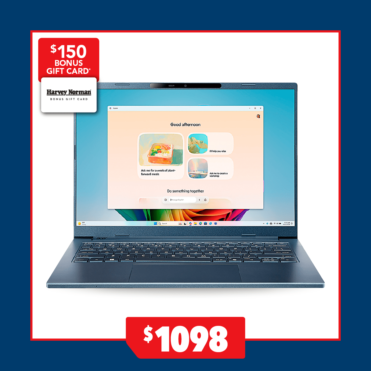 Acer Aspire AI 14" Copilot+ PC