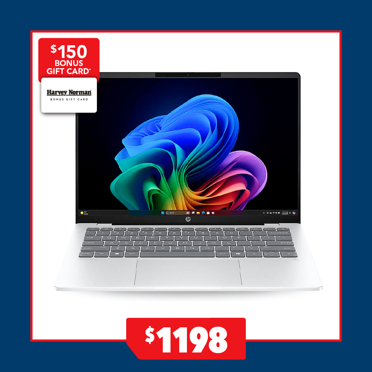 HP OmniBook 5 14" Copilot+ PC