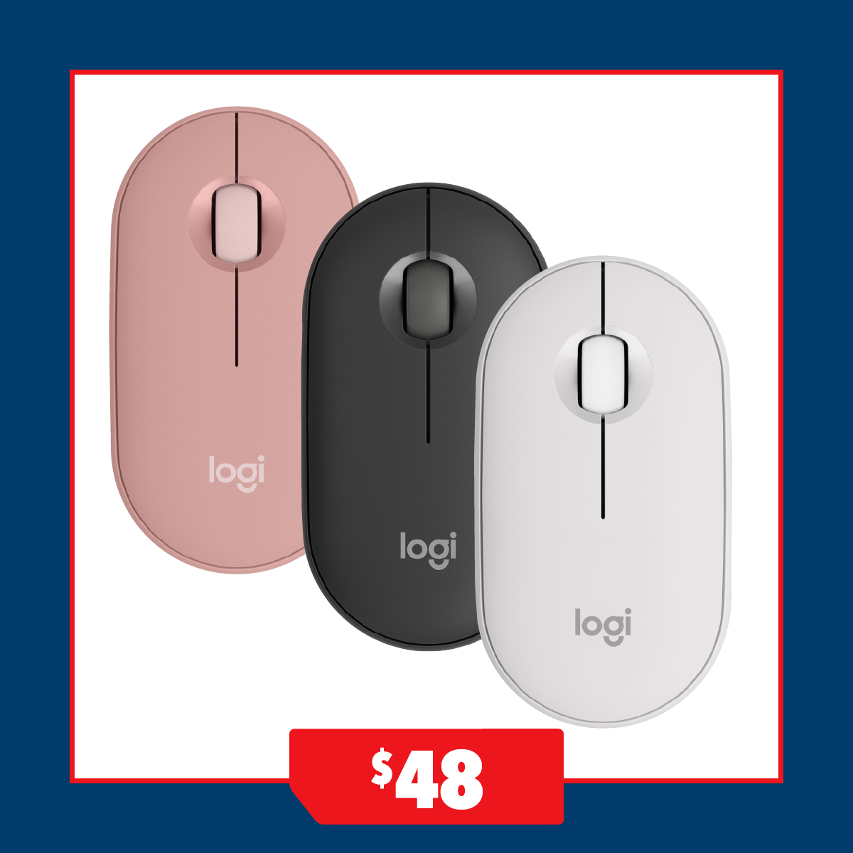 Logitech Pebble 2 M350s Wireless Mouse