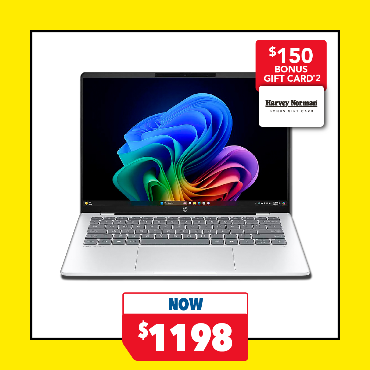 HP Omnibook 5 14” Copilot+ PC