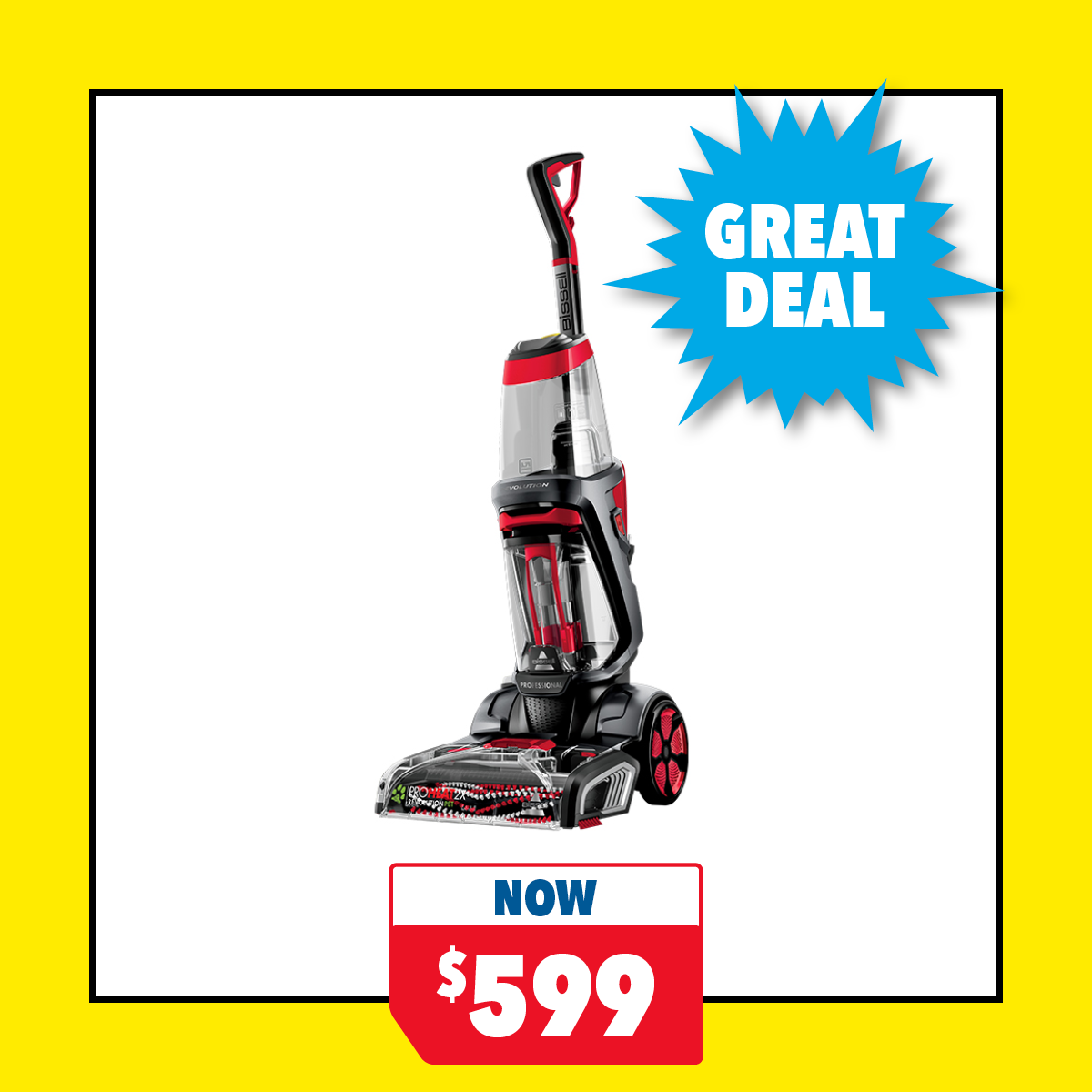 Bissell Pet Professional Carpet Shampooer