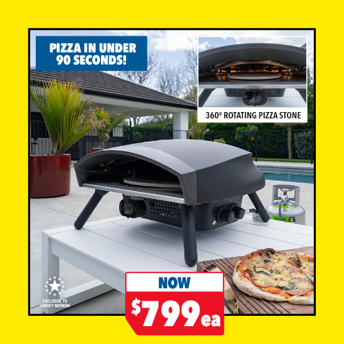 Gasmate Portofino 16" Gas Revolve Pizza Oven