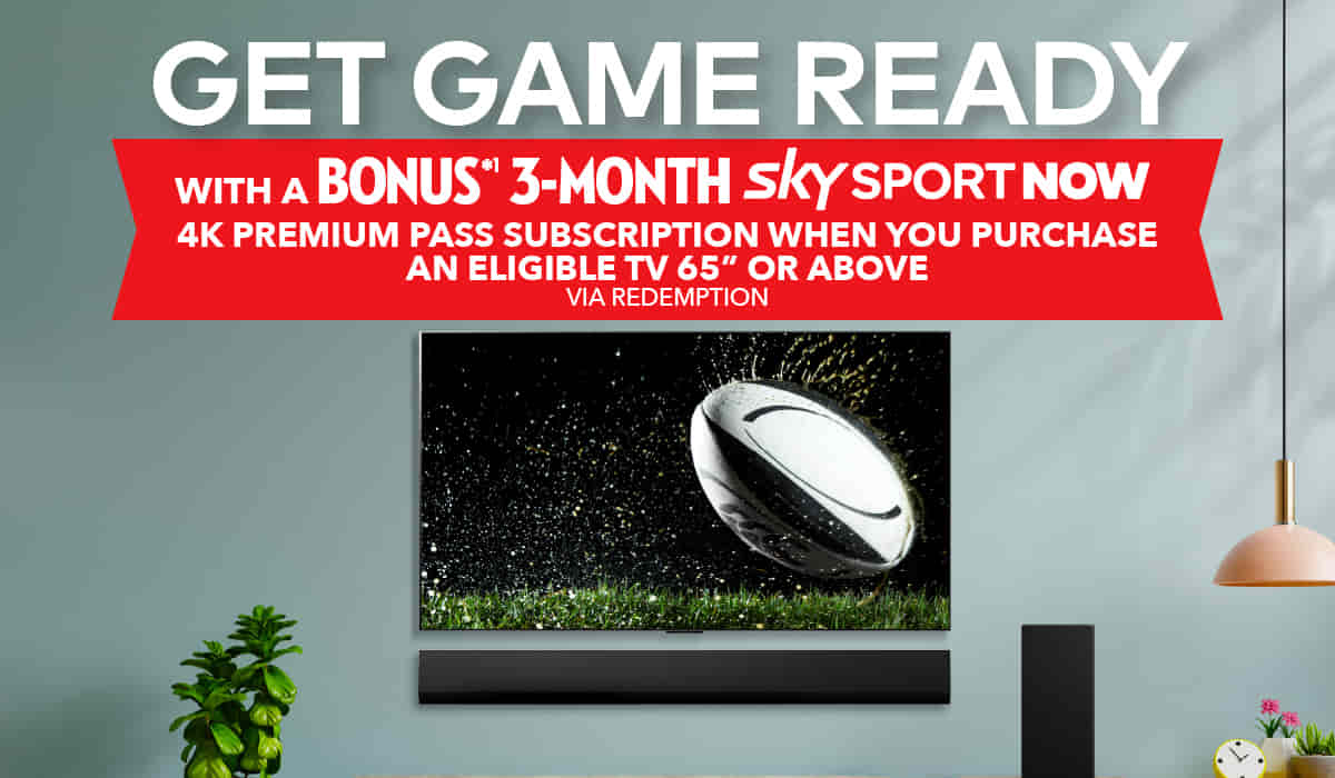 Get Game Ready - The Ultimate Audiovisual Experience