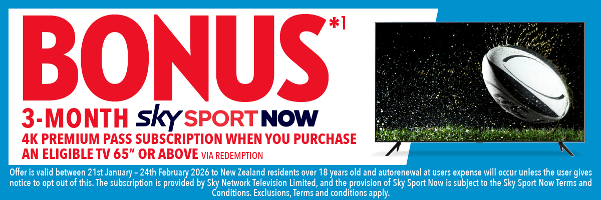 Bonus*¹ 3-Month Sky Sport Now