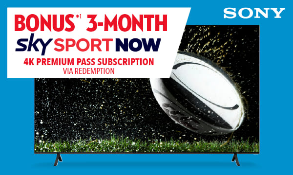 Sony 65" Smart 4K UHD TV with Google TV OS