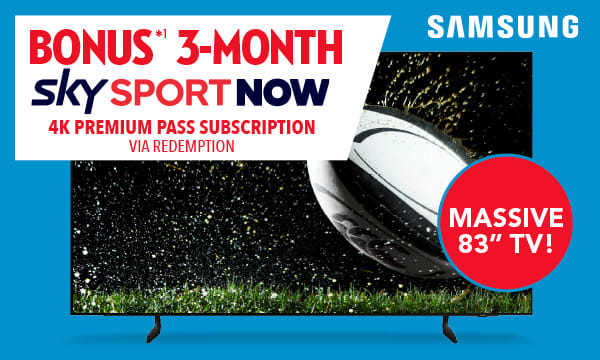 Samsung 83" Smart 4K OLED AI TV with Tizen OS