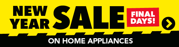New Year Sale Home Appliances