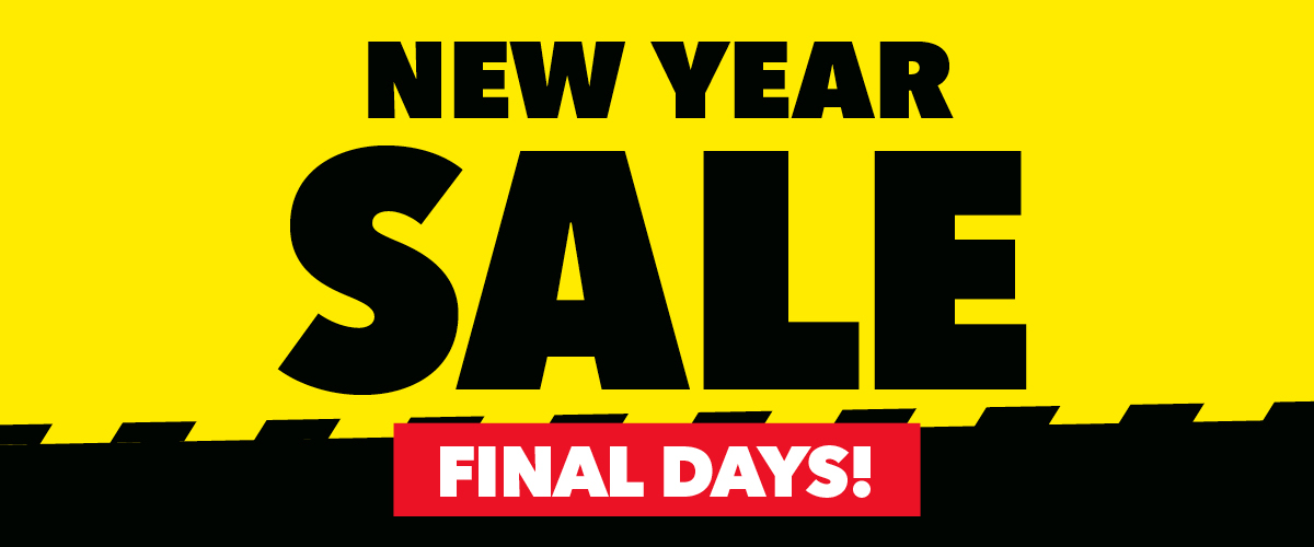 New Year Sale Final Days!
