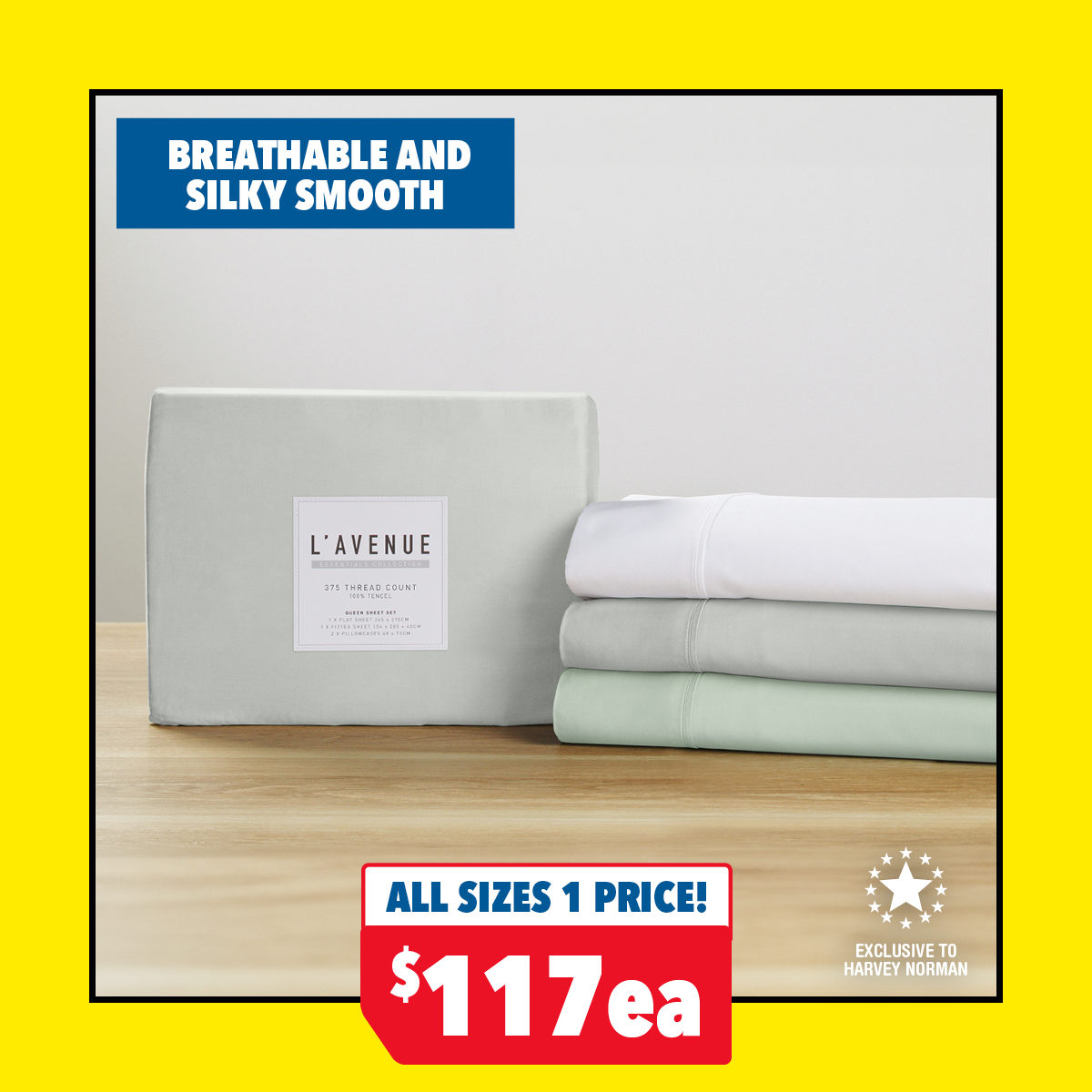 375TC Tencel Sheet Set by L'Avenue