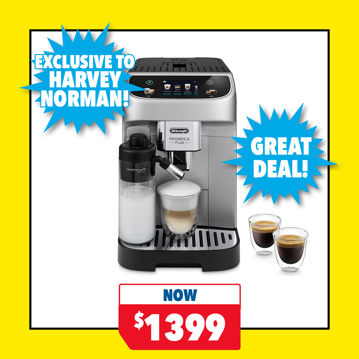 De'Longhi Magnifica Fully Automatic Espresso Machine