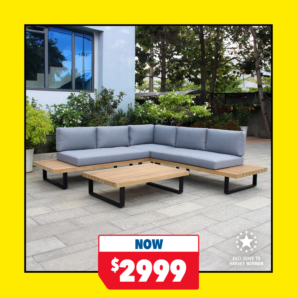 Pesaro Outdoor Corner Lounge Suite