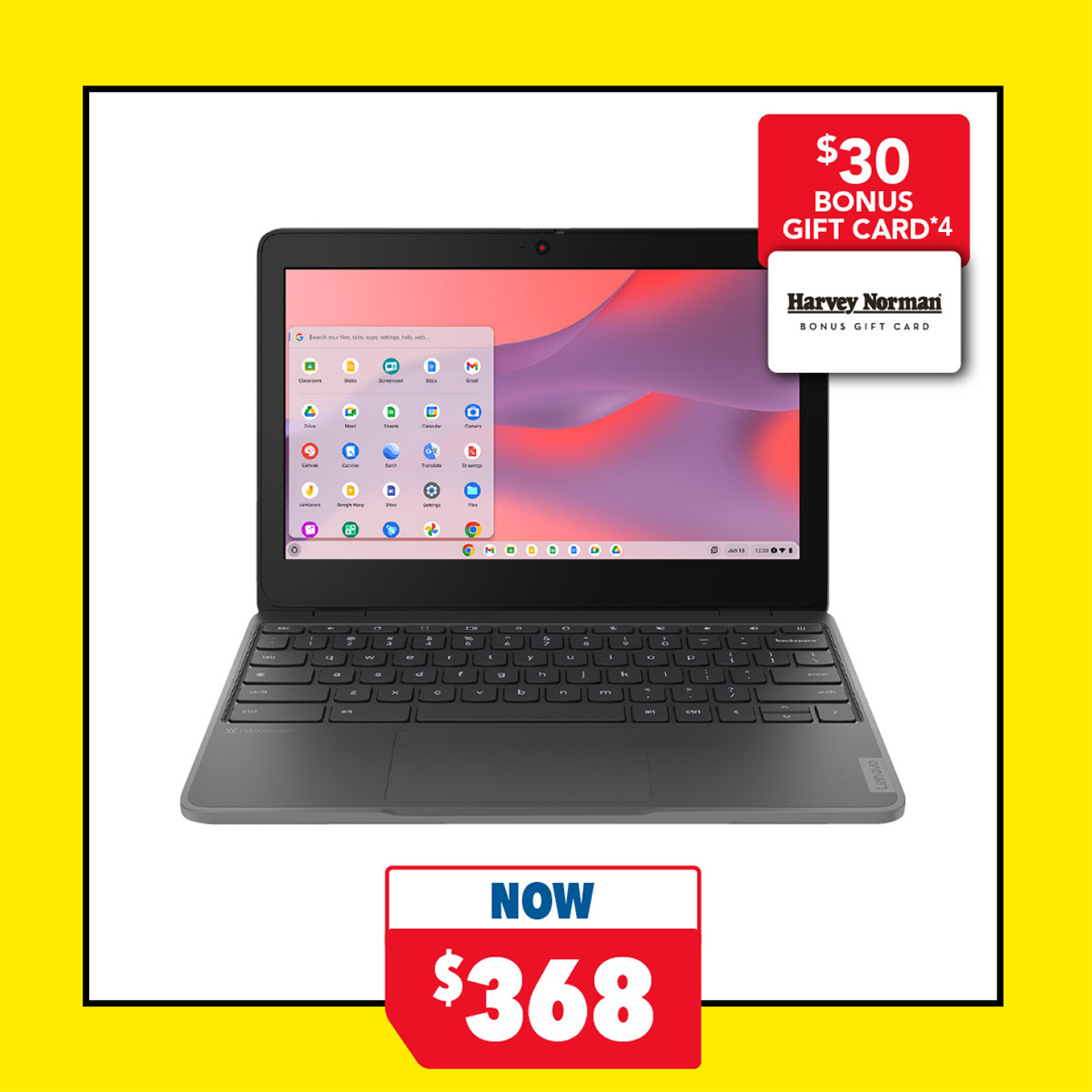 Lenovo 100e 11.6" Chromebook