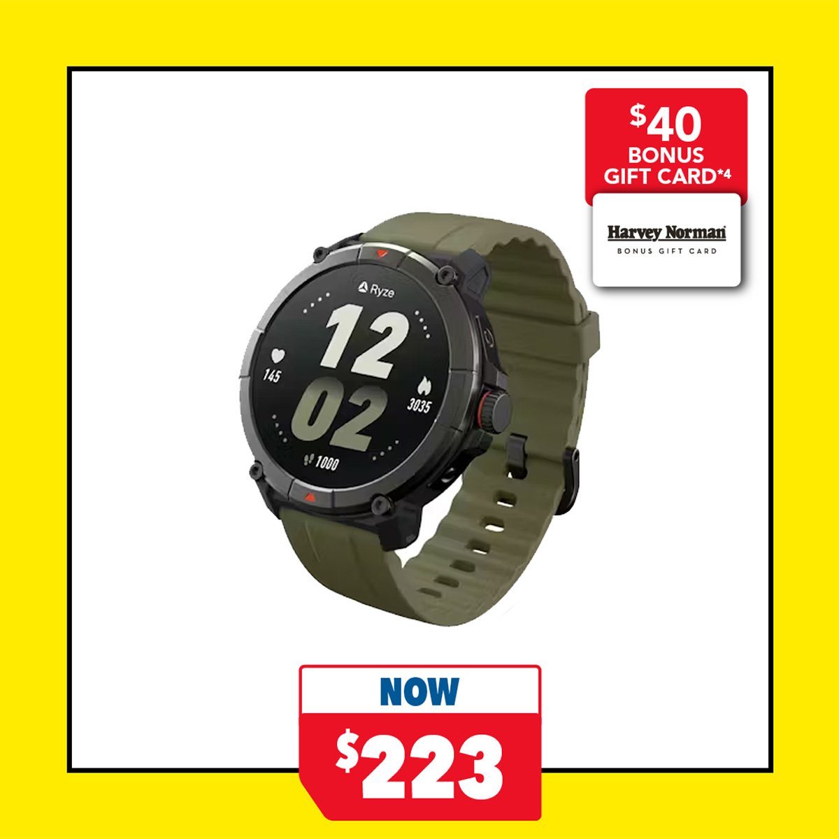 Ryze Trek SmartWatch