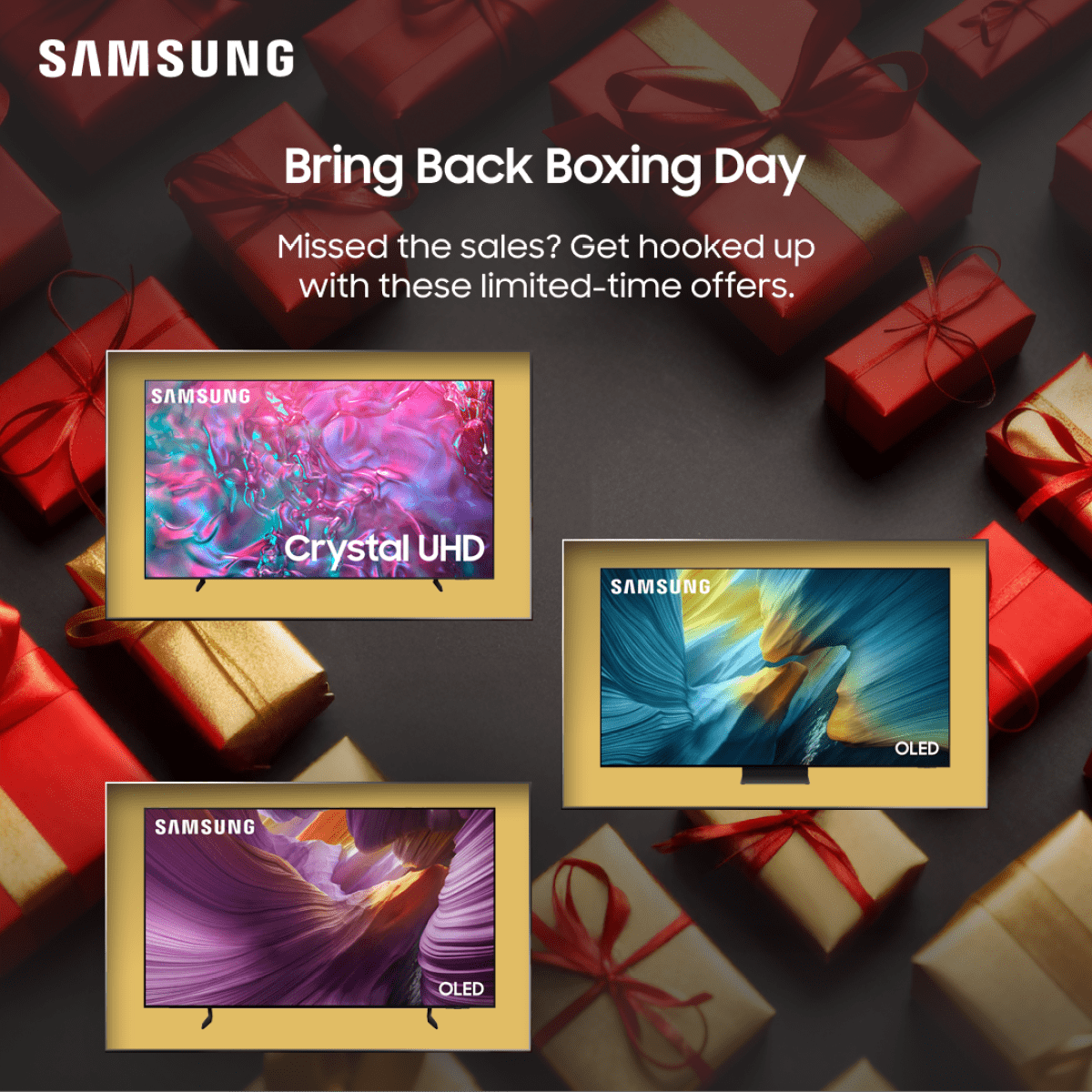 Samsung Limited Time Offer