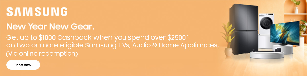 Samsung. New Year. New Gear