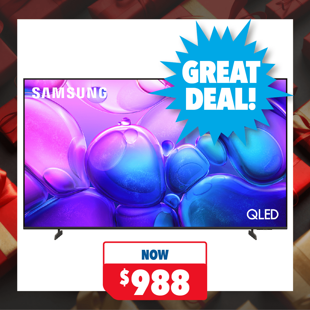 Samsung 65" Q6F Smart 4K QLED TV