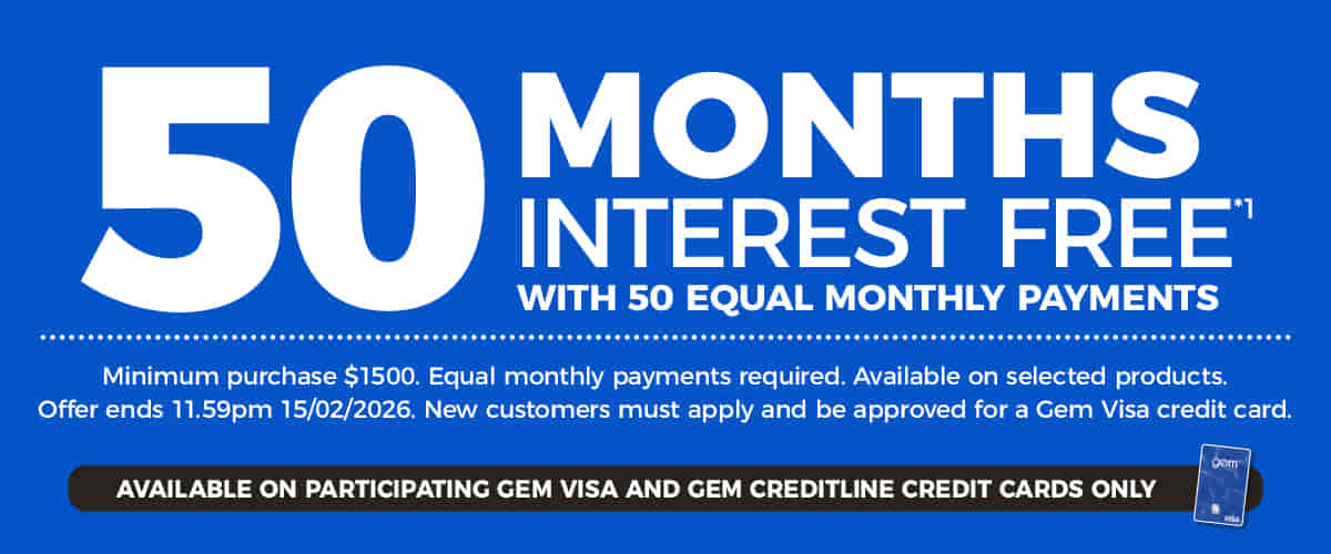 50 Months Interest Free*1