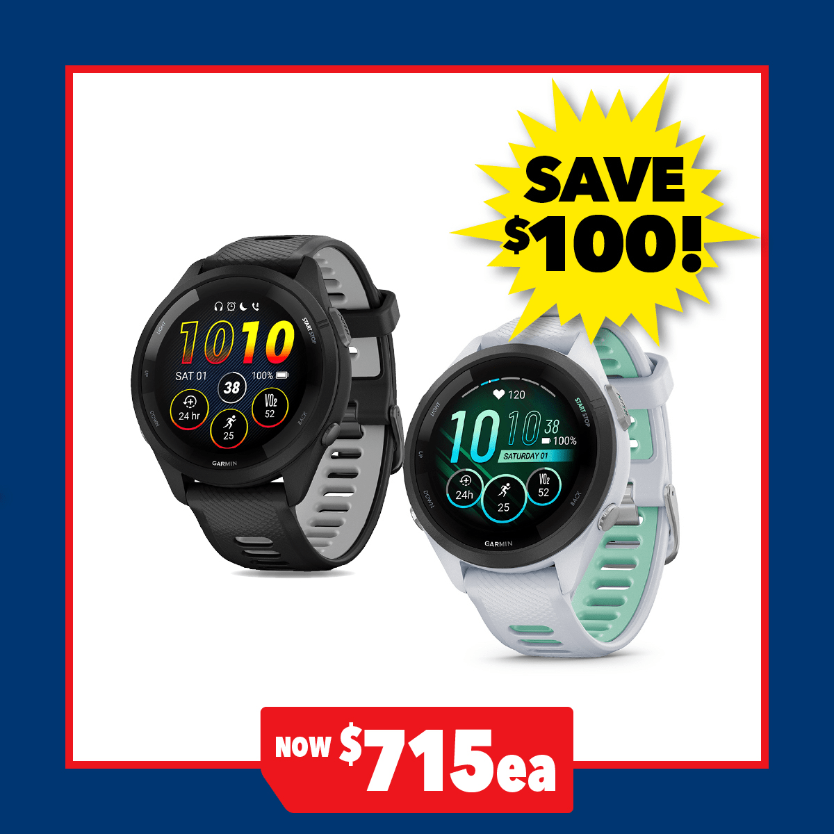 Garmin Forerunner 265/265S Running Smartwatch