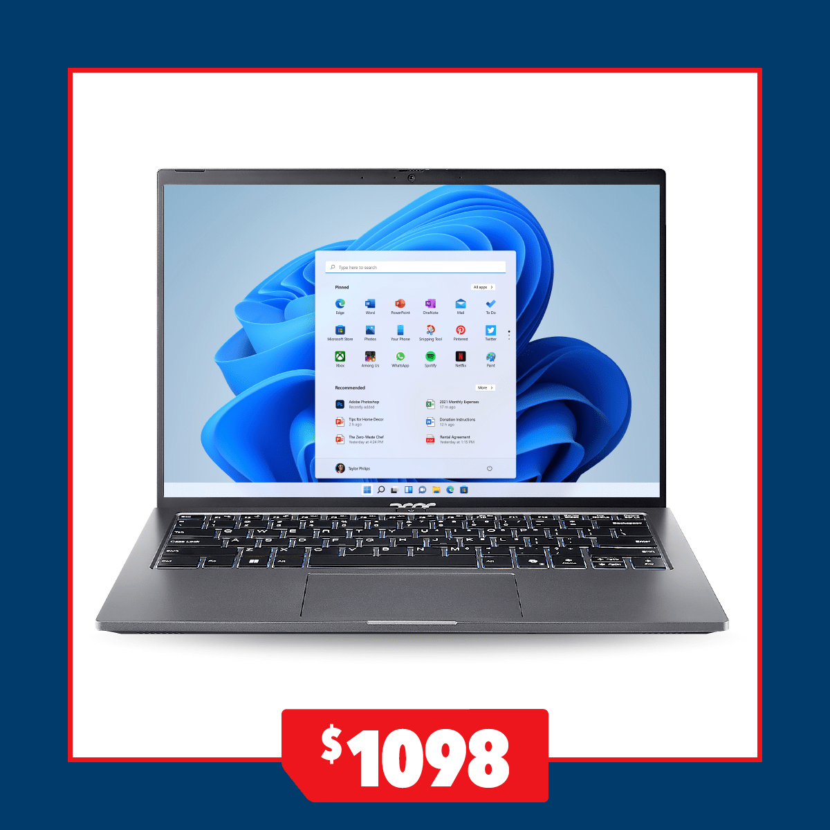 Acer Aspire Go 14" Laptop - Intel Core Ultra 5 