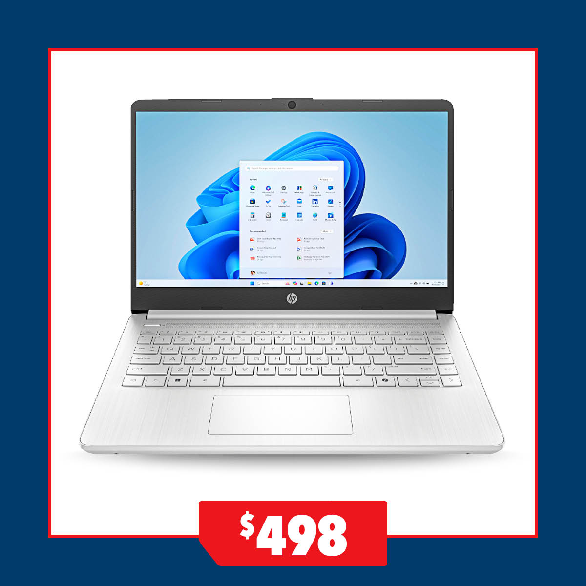 HP 14S-DQ6002TU14" Laptop - Intel N150