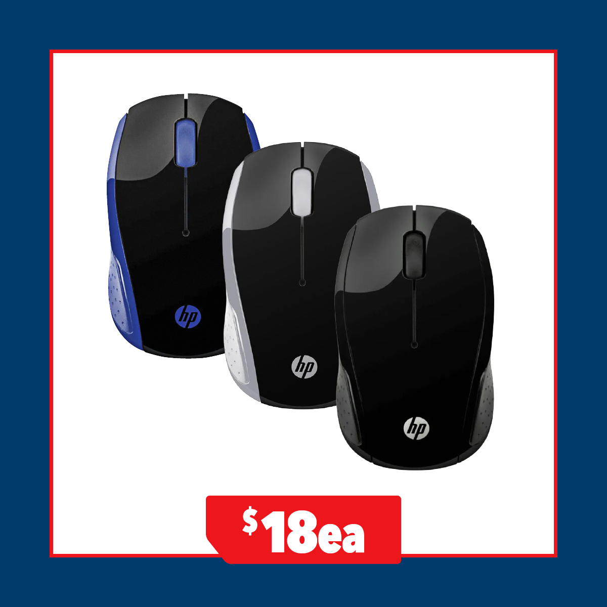 HP 200 Wireless Mouse