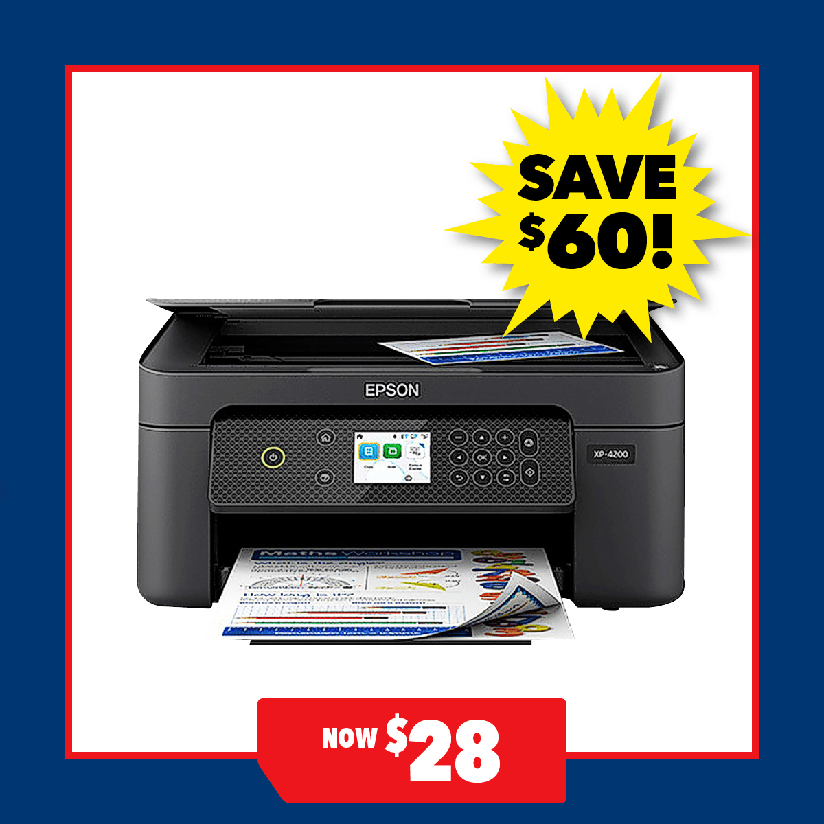 Epson Expression Home XP-4200 A4 Printer