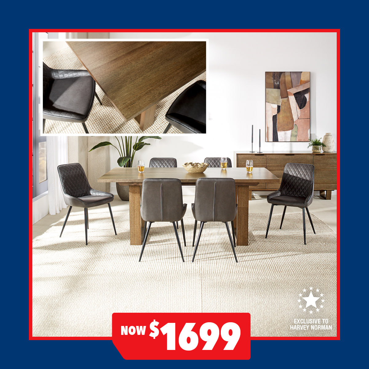 Whitehaven 7-Piece Dining Suite