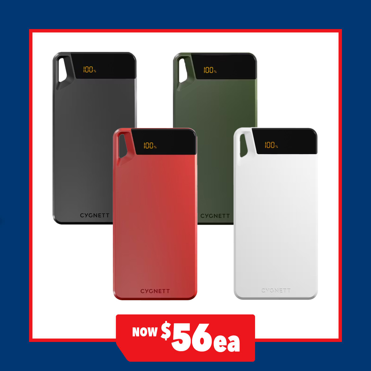 Cygnett ChargeUp Boost 20K Power Bank