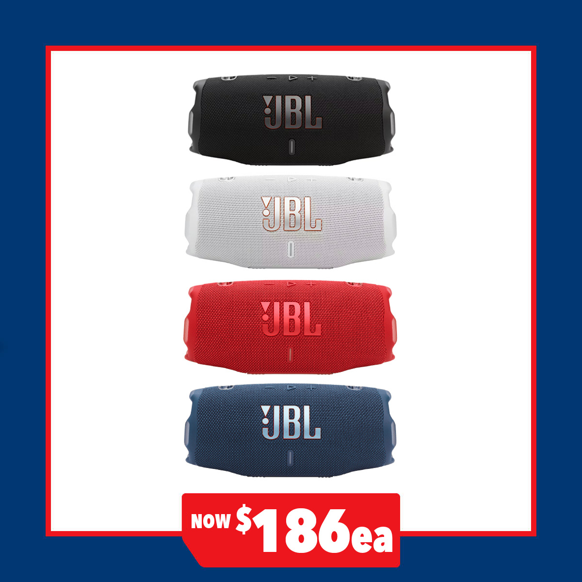 JBL Charge 6 Portable Bluetooth Speaker