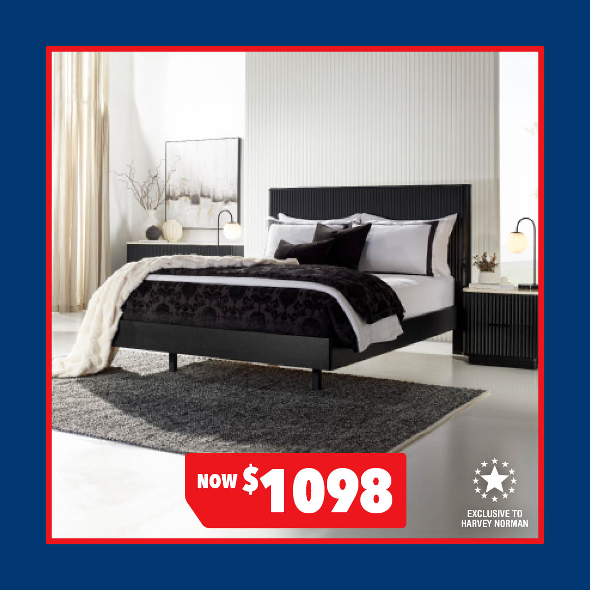 Province Queen Bed Frame