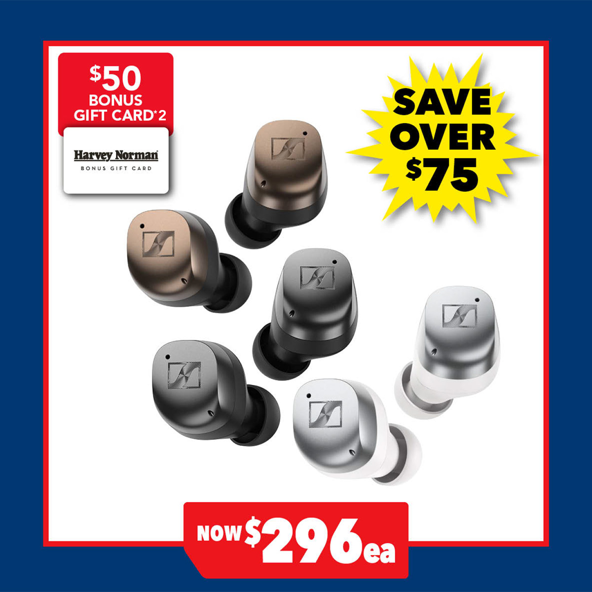 Sennheiser MOMENTUM 4 In-Ear Headphones