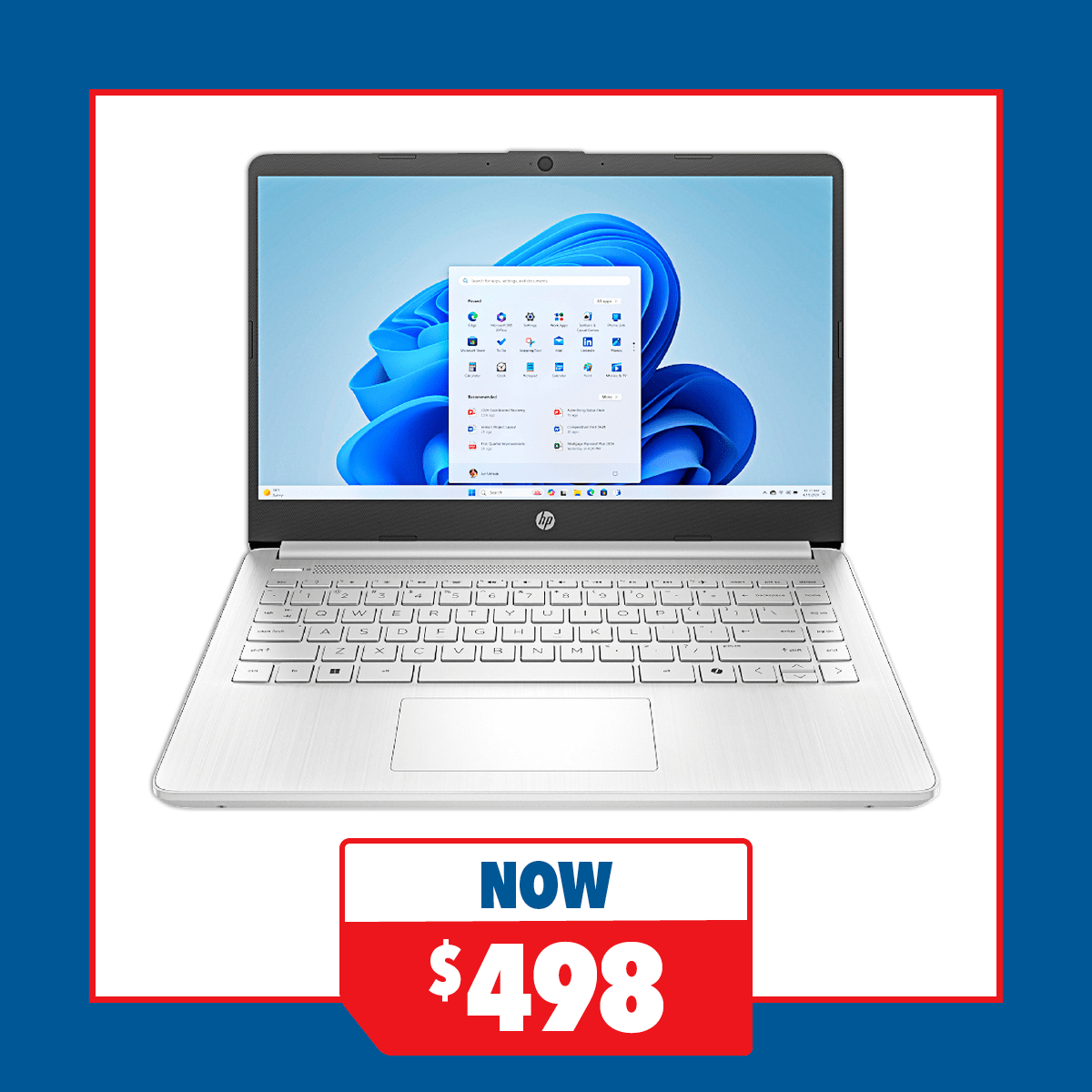 HP 14s-DQ6002TU 14" Laptop - Intel N150 