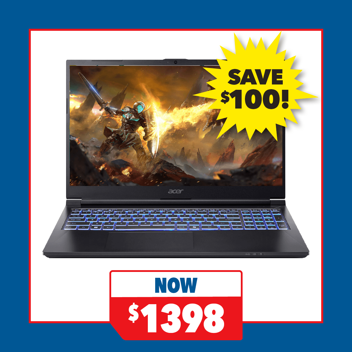 Acer Aspire 7 15.6" Gaming Laptop - Intel Core i5 